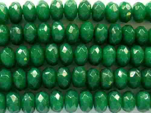 Dyed Emerald Beads