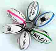 Rugby Ball Key-rings