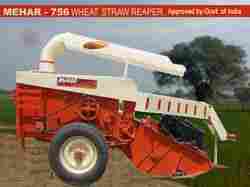 Agricultural Straw Reaper