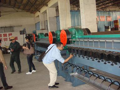 Steel Wool Machine