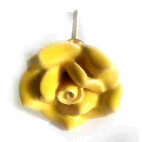 Ceramic Flower Knob