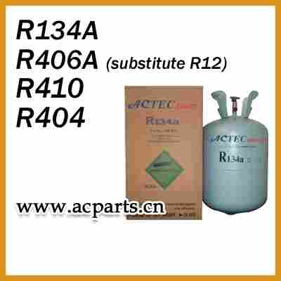 Refrigerant Gas R134A,R410,R404