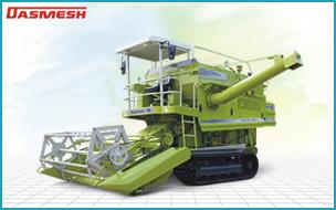 Track Harvester Combine (Axial Flow)