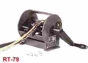 Hand-Crank and Motorized Taped Radial Component Cutting Machine