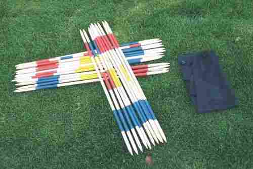 Wooden And Bamboo Stick Games