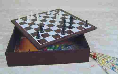 Wooden Chess Game Set