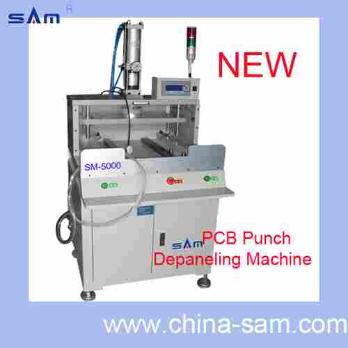 Pcb Punch Depaneling Machine