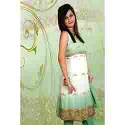 Shaded Anarkali Suit