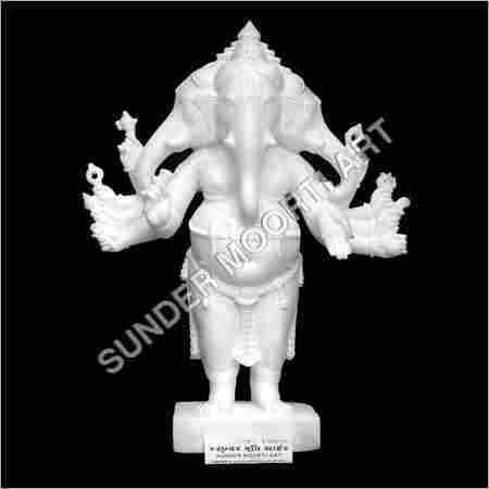 Ganesh Ji Marble Stone Statue
