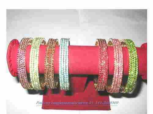 Fancy Stone Bangles