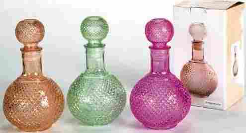 Round Glass Bottles