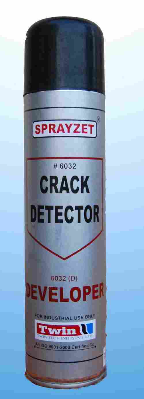 Crack Detector Spray for Industrial Use Only