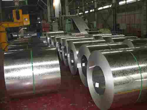 Hot-Dip Galvanized Steel Coils
