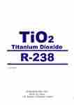 R - 238 Rutile Titanium Dioxide