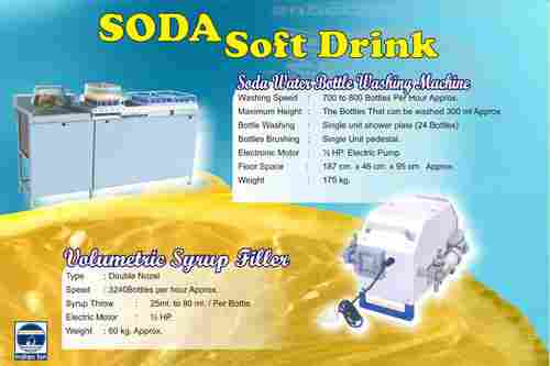 Soda Water Bottle Washing Machine