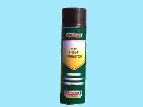 Rust Inhibitor Aerosol Spray for 100% Reliable Protection