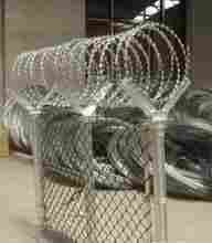 Galvanized And Pvc Coated Barbed Wire