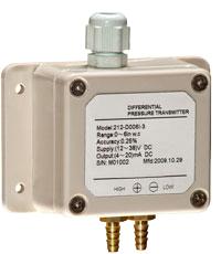 Differential Pressure Transmitter - S212