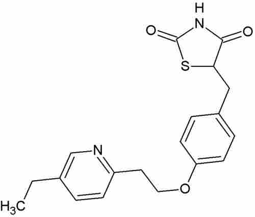 5-{[4-[2-(5-Ethyl-2-Pyridinyl)Ethoxy]Phenyl]Methylene}-2,4-Thiazolidinedione