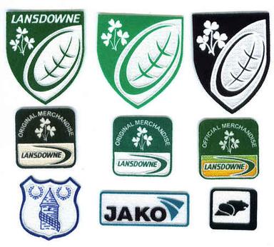 Any 3D Iron-On Flock Transfer Embroidery Badge Emblem Patch