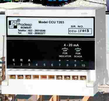 Microprocessor Based Current Convertor Unit for TAP CCU- T 203
