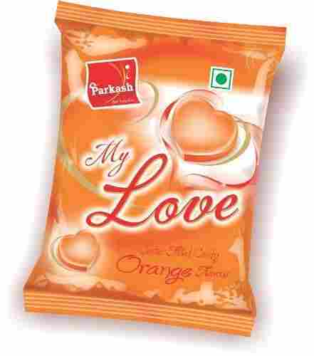 My Love Orange Pouch