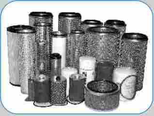Filters For Earthmoving And Construction Machinery