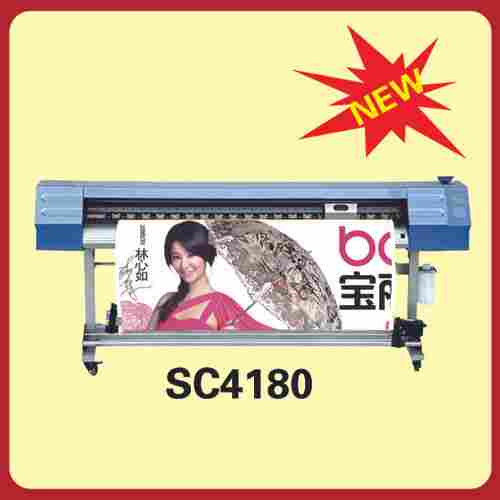 SC4180 1440Dpi Outdoor Eco Solvent Printer