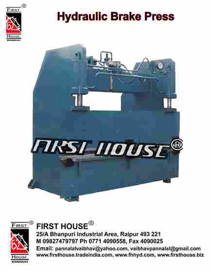Hydraulic Brake Press