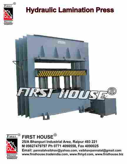 Hydraulic Lamination Press Machine