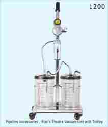 Theatre Vacuum Unit With Trolley And Safety Jar