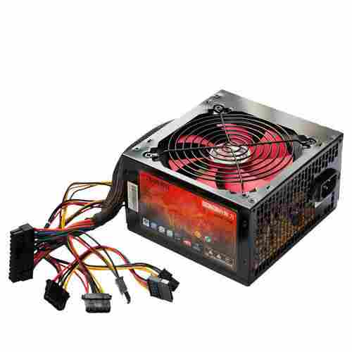 Atx Desktop Computer Power Supply Real Rated 200w