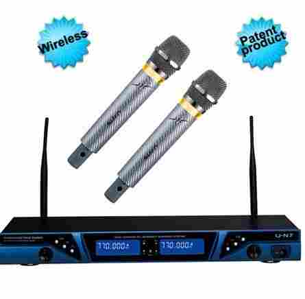 Professional Vocal System UHF Channel Diversity Wireless Microphone System EW-WM820