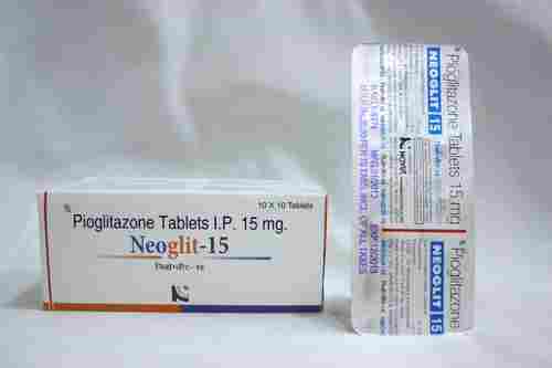 Neoglit-15: Pioglitazone Tablets 15mg (Generic Actos)