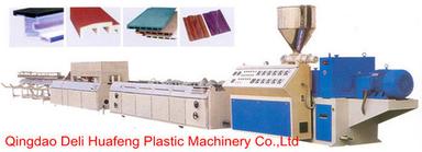 Plastic Profile Extruding Production Line