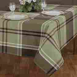Checked Table Cloth