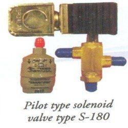 Pilot Type Solenoid Valve Type S-180