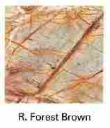 R. Forest Brown Stone