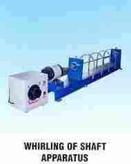 Whirling Of Shaft Apparatus