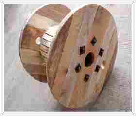 Wooden Cable Drum 