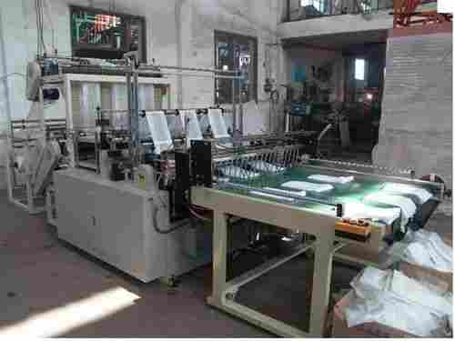 High-Speed Continuous-Rolled Vest Bag-Making Machine GD-S1000