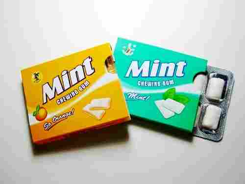 Sugar Free Mints With Blister Card