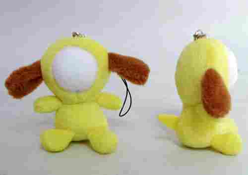 3D Face Doll-Little Yellow Dog