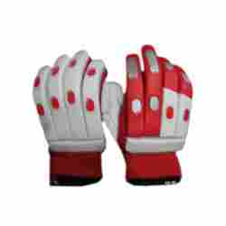 Red Batting Gloves