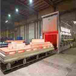 Car Bottom Furnaces For Annealing Hardening