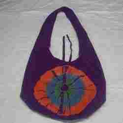 Tie Dye Shoulder Bags- Jhola
