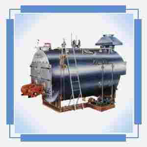 Double Furnace Liquid / Gas Fired Steam Boiler