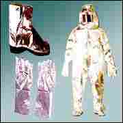 Fire Suit - Shoes And Gloves