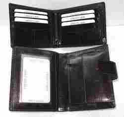 Leather Mens Coin Wallets