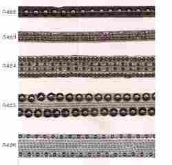 Stitching Sequence Lace